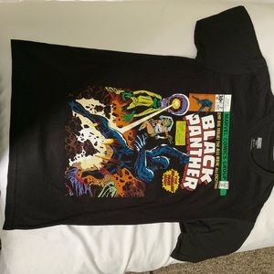 Black panther Marvel Comics T-shirt